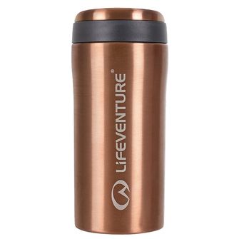 Lifeventure Thermo mug 300 ml, copper