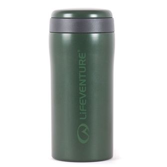 Lifeventure thermo mug 300 ml, metallic green