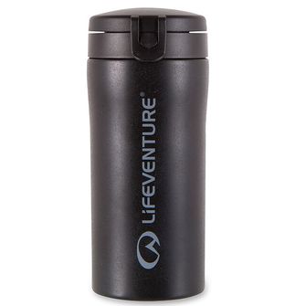 Lifeventure Flip-Top Thermal Mug 300 ml, black