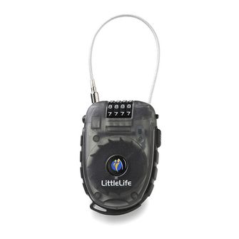 LittleLife number lock with winding cord