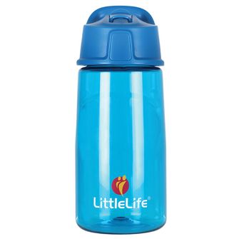 LittleLife Baby drinking bottle 500ml, blue