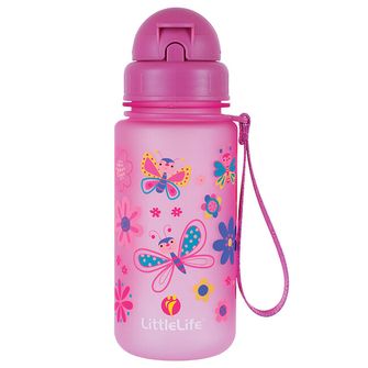 LittleLife baby water bottle 400ml, butterflies