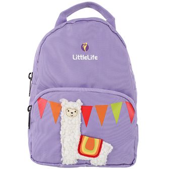 LittleLife children's backpack with llama motif 2L