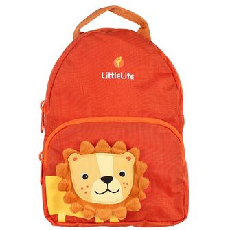 LittleLife children's backpack with lion motif 2L