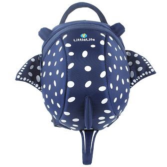 LittleLife Children's backpack with stingray motif 2 l