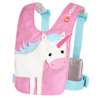 LittleLife Child safety harness with leash, unicorn