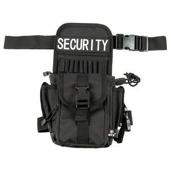 MFH Hip- and Leg Bag, Security, black