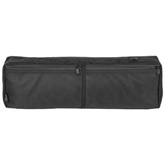 MFH Utility Pouch, Black, "Mission I", Hooks and loop system