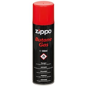 MFH Zippo Lighter Gas, Butane, 250 ml