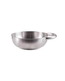 Mil-tec bowl of stainless steel 15.3 x 5.7 cm