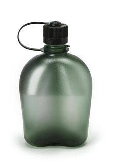 Nalgen Oasis sustain bottle for drinking 1 l green