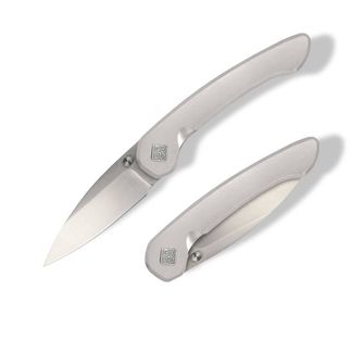 OCASO Folding knife Seaton Large Silver