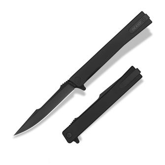 OCASO Folding knife Solstice Titanium + Black / Harpoon