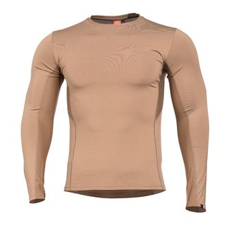 Pentagon Apollo Activity Functional T -shirt Long Sleeve, Coyote