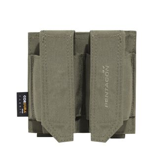 Pentagon Double FB Pouch, RAL7013