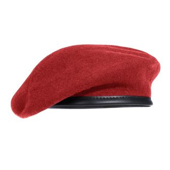 Pentagon French Style Beret, Red