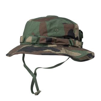 Pentagon Jungle Hat ripstop, Woodland