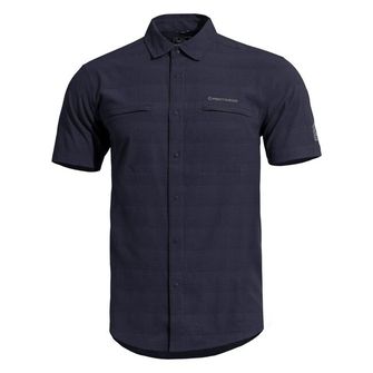 Pentagon Ripple Shirt, Midnight Blue