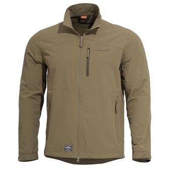 Pentagon Elite Light Softshell Jacket, Coyote