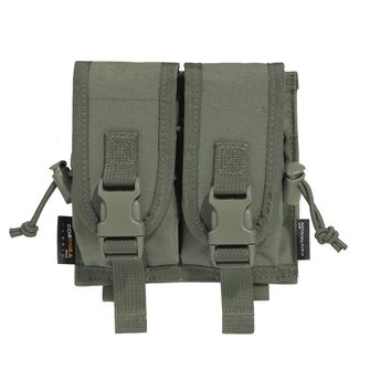 Pentagon Double Multi pouch, Olive Green