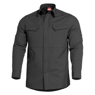 Pentagon Plato Shirt, Black