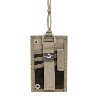 Pentagon ID CARD HOLDER, Coyote