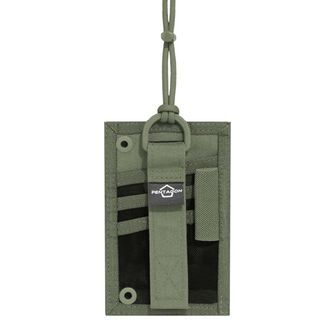 Pentagon ID CARD HOLDER, Olive Green