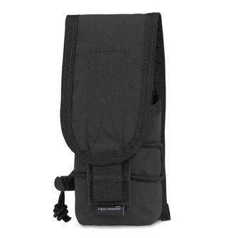 Pentagon Single Multi pouch, Black