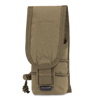 Pentagon Single Multi pouch, Coyote