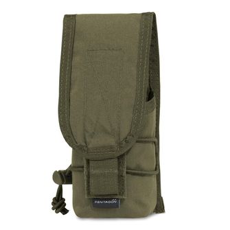 Pentagon Single Multi pouch, Olive Green