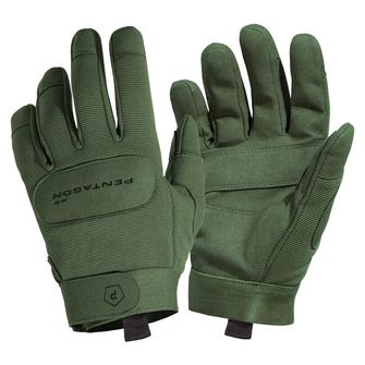 Pentagon Duty Mechanic Gloves, Olive Green