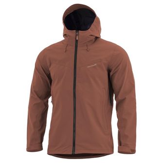 Pentagon Monlite Shell Jacket, Maroon Red