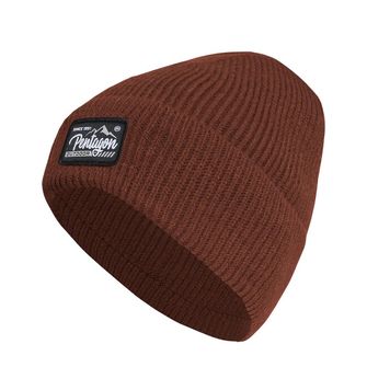 Pentagon Polaris watch hat, Maroon Red