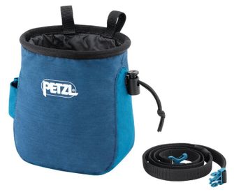 Petzl jacket bag to magnesium, blue