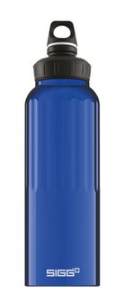 Sigg WMB Marking Bottle for Drinking 1.5 l dark blue