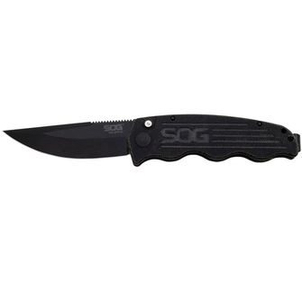 SOG Knife Tac Ops - Black Micarta - 3.5