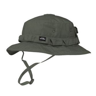 Tac Maven Jungle Hat ripstop, Camo Green