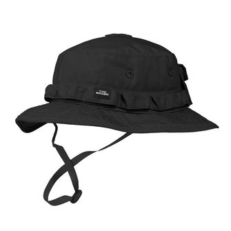 Tac Maven Jungle Hat ripstop, Black