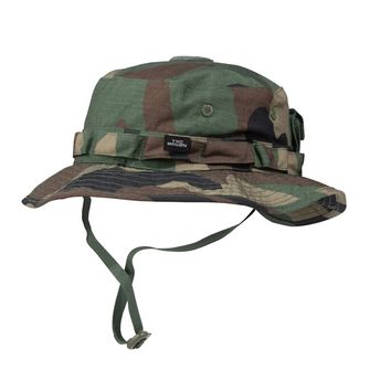 Tac Maven Jungle Hat ripstop Camo, Woodland