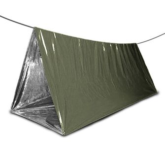 Tac Maven ZERO HOUR Emergency Tent , Olive Green